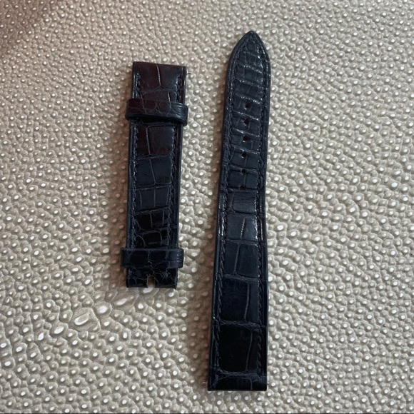 Hermes Alligator Croc Heure H Hour Watch Strap 16mm - Picture 4 of 5